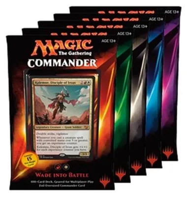 Zdjęcie produktu dla Magic: The Gathering Commander 2015 Deck Set