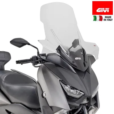 Produktbild von Givi D2136st Yamaha X-max 125/300/400 Windschutzscheibe Durchsichtig  Durchsichtig One Size