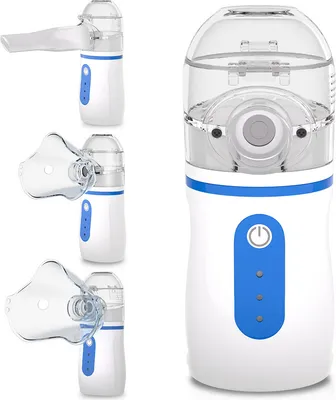 Produktbild von SWANEW Inhalátor Nebuliser Rozprašovač pro děti a dospělé Inhalační přístroj