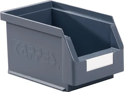 Obrázok produktu pre Otvorený úložný box KAPPES D 230 x Š 140 x V 130 mm sivý - 6004.00.0454