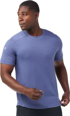 Immagine prodotto di Smartwool Active Mesh Maglietta a maniche corte Blu L Uomo Blu L