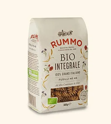 Produktbild von Rummo - -Vollkornnudeln Fusilli n.48 Bronze Gezeichnete - 16 Packungen mit 500 g
