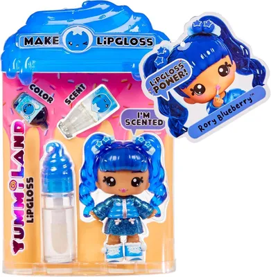Image de MGA Yummi. Poupée Lipgloss bleu 120766 120872