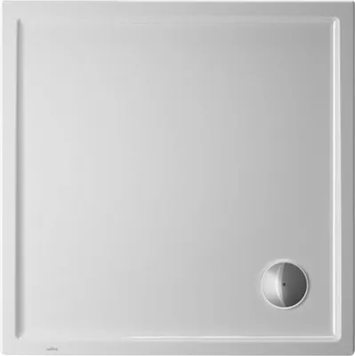 Produktbild von Duravit Duschwanne Starck Slimline 80x80x4,5cm, weiß