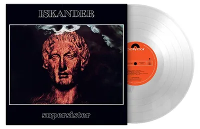Obrázek produktu pro Supersister: Iskander (180g) (Limited Edition) (Crystal Clear Vinyl)