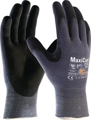 Produktbild von Schnittschutzhandschuhe MaxiCut Ultra AD-APT 52-3745 Gre 9 blau EN388 PSA-Kategorie II