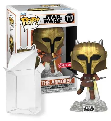 Productafbeelding van Funko Pop! Star Wars - The Armorer met jetpack, exclusief bij Target, nummer 717