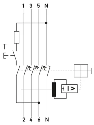 Image de DOEPKE Combinaison FI/LS 32 A, 0.03 A 1 pièce