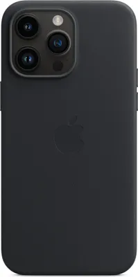 Zdjęcie produktu dla skórzane etui na telefon iPhone 14 Pro Max z MagSafe - Midnight
