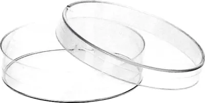 Produktbild von Kunststoff-Petrischalen PS 55 x 14 mm 15 Stück - BIOSPACE