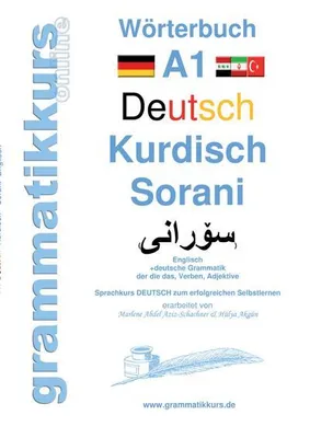 Immagine prodotto di Wörterbuch Deutsch Kurdisch Sorani Niveau A1