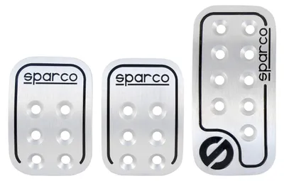 Produktbild von Walser 16959 Pedalset Sparco Racing 3 - teilig