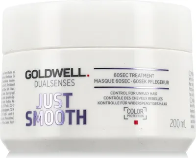 Produktbild von Goldwell Dualsenses Just Smooth 60sec Treatment 200 ml