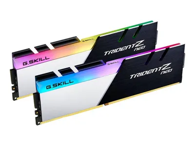 Produktbild von G.Skill Trident Z Neo F4-3600C18D-64GTZN, 64 GB, 2 x 32 GB, DDR4, 3600 MHz, 288-pin DIMM