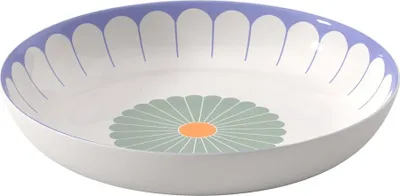 Zdjęcie produktu dla Villeroy & Boch 1045543140, Salaterka, Okrągły, Porcelana, Wielobarwny, 3,4 l, Fleur