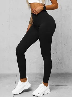 Zdjęcie produktu dla Ozonee Damskie Legginsy Harlequin Czarny XL