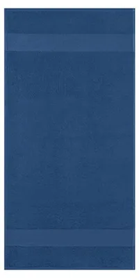 Produktbild von L-Merch - Handtuch LT984 (100 cm x 50 cm) (Marine)