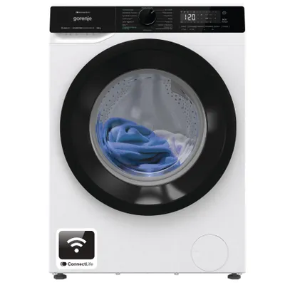 Produktbild von Gorenje WD2PA964ADW1/DE Waschtrockner, 9kg Fassungsvermögen, 6kg Trocknen, Wifi-Funktion, Weiß