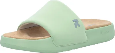 Produktbild von Rieker W3252 52 Damen Pantolette Grün, Grün, Gr. 43