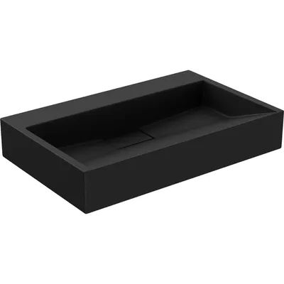 Obrázek produktu pro Mexen Ava umyvadlo na desku z konglomerátu B/O 60 x 38 cm, Černá - 23016070