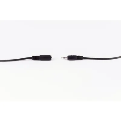 Produktbild von shiverpeaks BS30809, 3.5mm, Männlich, 3.5mm, Weiblich, 10 m, Schwarz