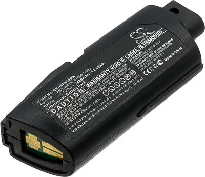 Produktbild von TECHTEK Akku Kompatibel mit [Intermec] IP30, IP30A, IP30B, SR61, SR61B, SR61Bex, SR61T Ersetzt 075082-001, für 075082-002, für 318-037-001, für AB