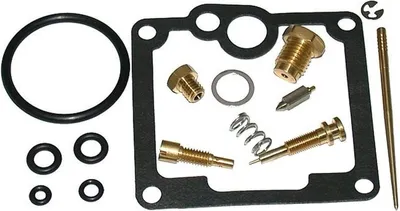 Immagine prodotto di Kit di riparazione carburatore per Suzuki DR 125 S, anni di produzione 1982-1984, di Keyster - Nuovo