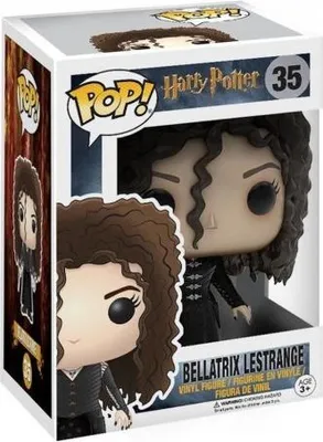 Zdjęcie produktu dla FUNKO POP! Bellatrix Lestrange, Figurka kolekcjonerska, Film i Seriale