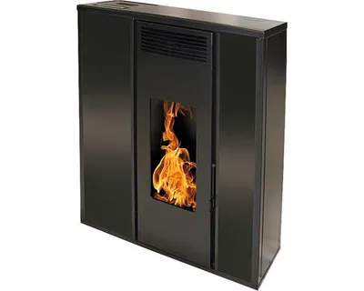 Obrázok produktu pre Peletové kachle Interstoves Tessa 10 čierne 8,8 kW