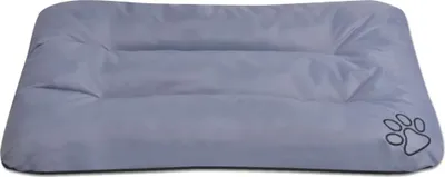 Obrázok produktu pre vidaXL Pelech pre psov veľkosť L sivý