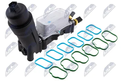Produktbild von NTY CCL-CH-014 Ölkühler Motoröl für JEEP GRAND CHEROKEE IV (WK, WK2) für DODGE Durango (WD) für CHRYSLER Pacifica MPV (RU) für RAM