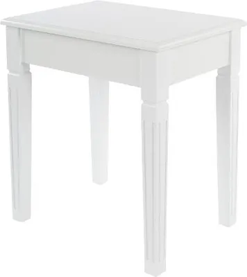 Produktbild von Hocker Meridian MDF Weiß