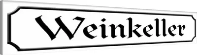 Produktbild von vianmo Holzschild 10x46 cm Alkohol Weinkeller Wein Küche Bar