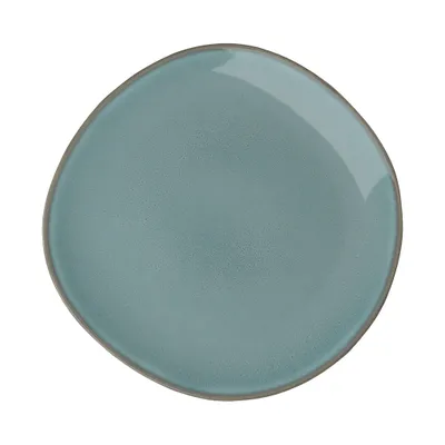 Produktbild von like. by Villeroy & Boch Vorteilset 6 Stück Lave glacé Speiseteller Steingut blau 1042822610