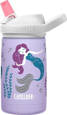 Produktbild von Camelbak - Eddy®+ Kids Edelstahl Wasserflasche Meerjungfrauen - CB2752501135