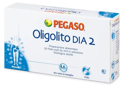 Immagine prodotto di Oligolito Dia2 20 Fiale 2 Ml