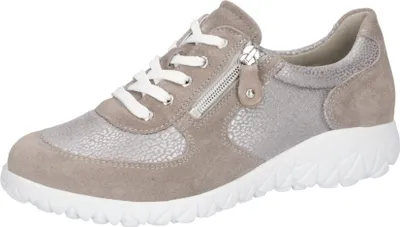 Produktbild von Waldläufer Damen Schnürschuh grau Größe EUR 37