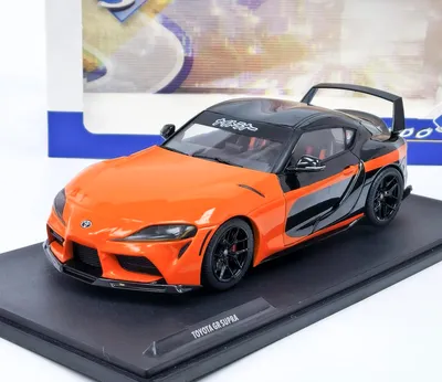 Immagine prodotto di TOYOTA GR SUPRA STREETFIGHTER arancione - SOLIDO 1:18
