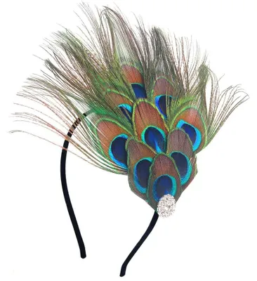 Image de Solidchoice - Bandeau pour cheveux en velours pour femmes, style bohème