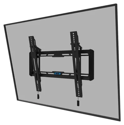 Produktbild von Neomounts WL35-550BL14 TV-Wandhalterung 40-75" - neigbar - einfache Installation, 190,5 cm (75"), 100 x 100 mm, 400 x 400 mm, 0 - 12°, Stahl, Schwarz