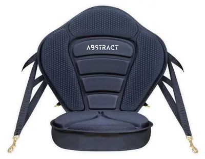 Image de Abstract Sport Siège Kayak Rehaussé 8cm en Mousse Ultra confortable - Noir