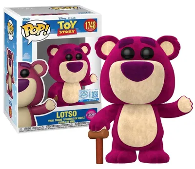 Produktbild von Toy Story – Funko Pop! Disney – Lotso (mit Flauschbeschichtung)