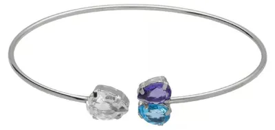 Immagine prodotto di Bracciale in argento massiccio con cristalli Glory A4898-12HP.