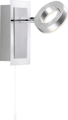 Produktbild von Paul Neuhaus Wandleuchte 9785-96 Sileda aluminium LED Board 6W 500Lumen warmweiß