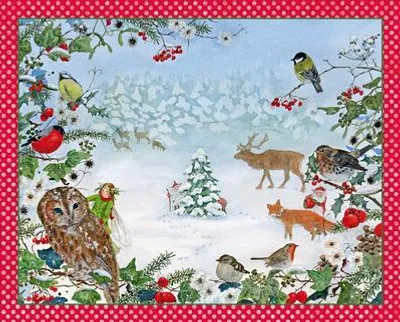 Produktbild von Adventskalender »Waldweihnacht«
