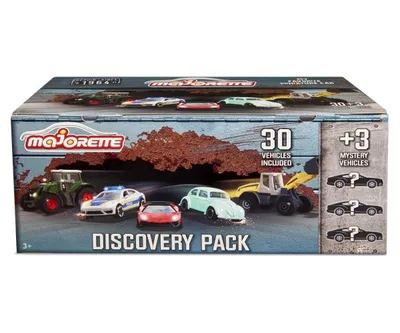 Produktbild von 30 + 3 Discovery Pack - 212058596 - Majorette