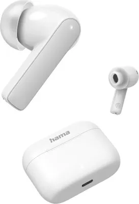 Produktbild von Hama Bluetooth®-Kopfhörer Passion Clear II, TWS In-Ear, ANC, Weiß