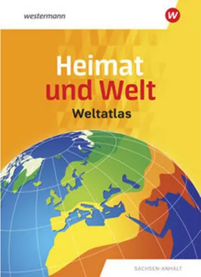 Immagine prodotto di Heimat und Welt Weltatlas. Aktuelle Ausgabe Sachsen-Anhalt
