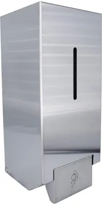 Produktbild von Dosierspender mit Druckknopf SD1450 - Edelstahl - Desinfektionsspender - 1000ml
