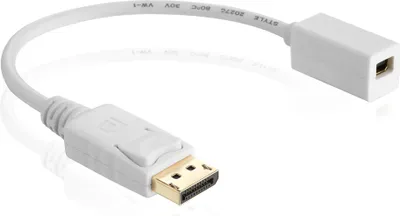 Produktbild von HDGear DisplayPort/Mini DisplayPort Adapter 1080p 0,10m